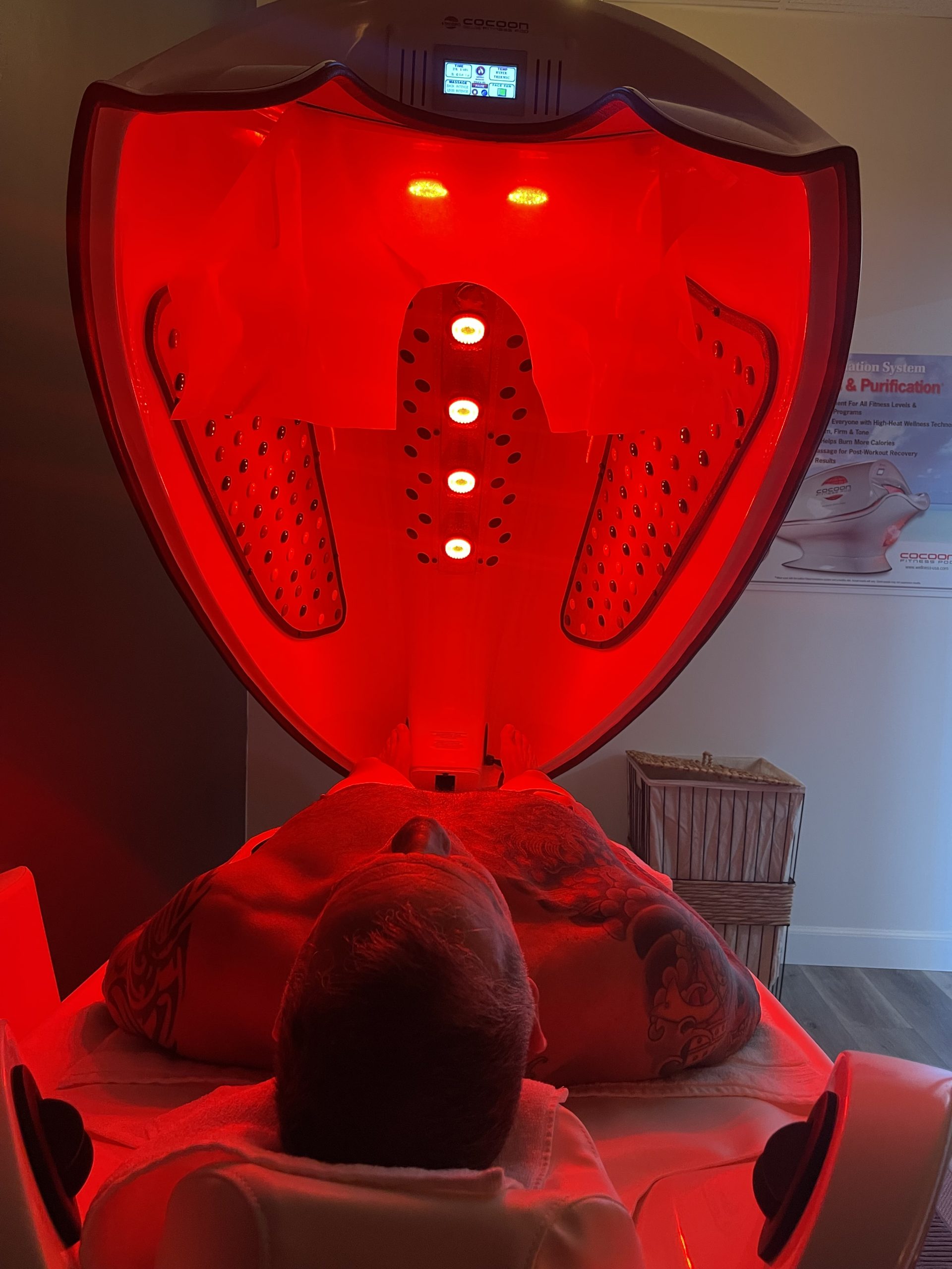Infrared Light Therapy Best San Diego Wellness Spa Cryo Republic
